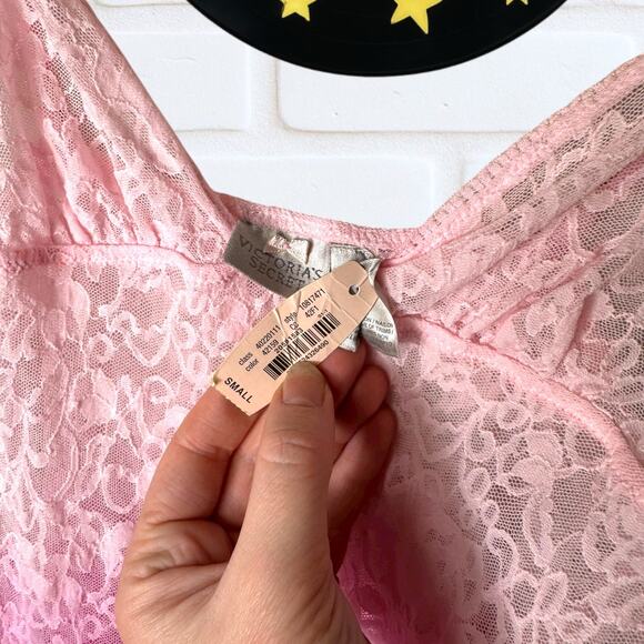 Victoria's Secret Pink Lace Slip Dress - Picture 4 of 4